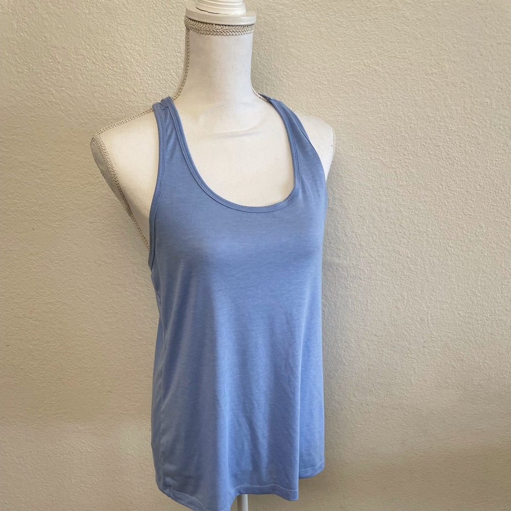 4/$20 Old Navy Light Blue Racer Back Active Tank M